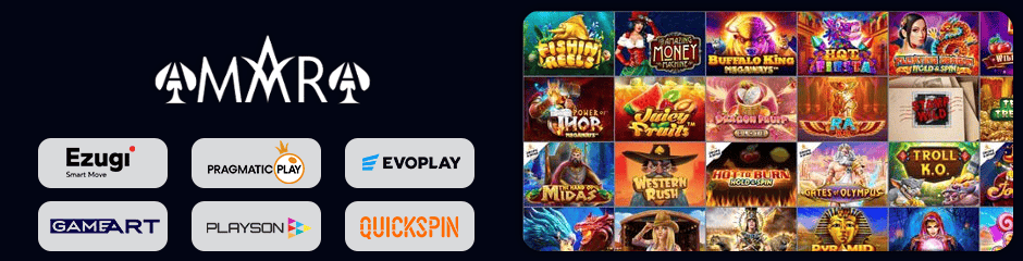 Betamara Casino games and software