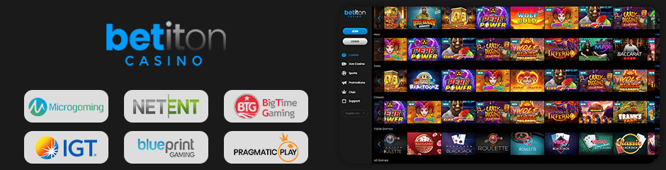 Betiton games and software