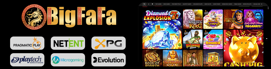 BigFafa Casino games and software