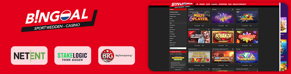 Bingoal Casino games and software