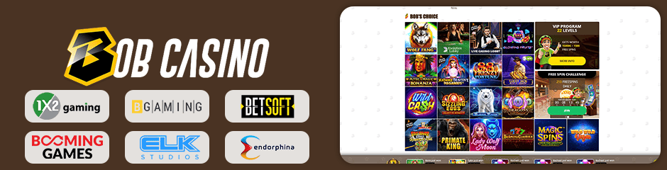 Bob Casino games and software