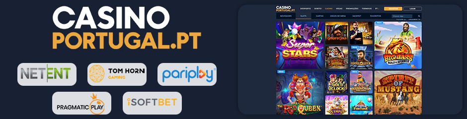 Casino Portugal games and software
