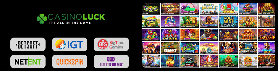 Casino Luck games and software