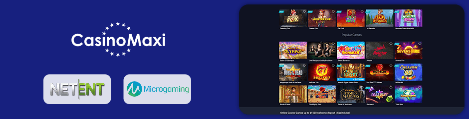 CasinoMaxi game and software