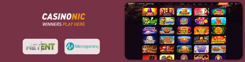 casino nic casino game and software