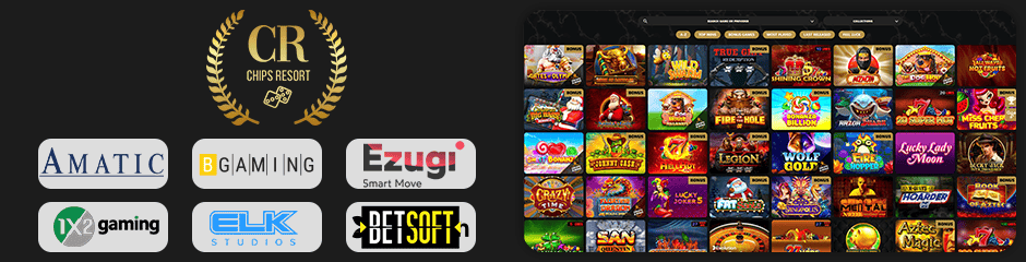 ChipsResort Casino games and software