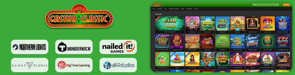 classic casino games and software
