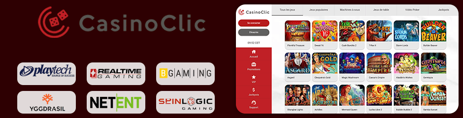clic games and software