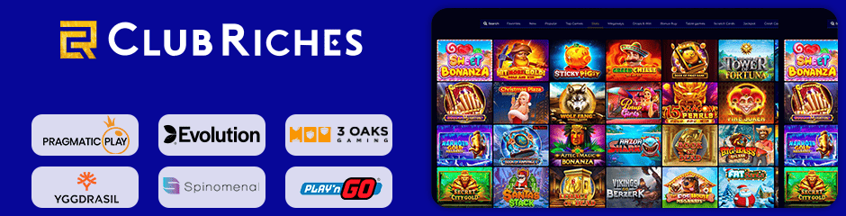 Club Riches Casino games and software