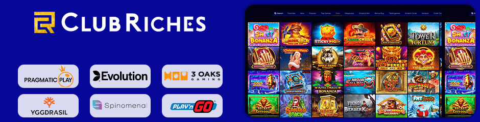 Club Riches Casino games and software