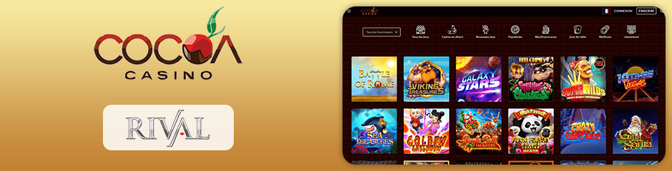 Cocoa Casino games and software