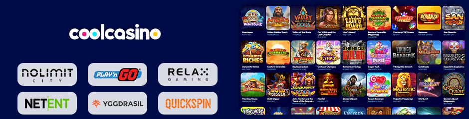 Cool Casino games and software