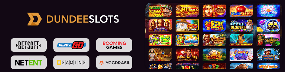 DundeeSlots Casino games and software