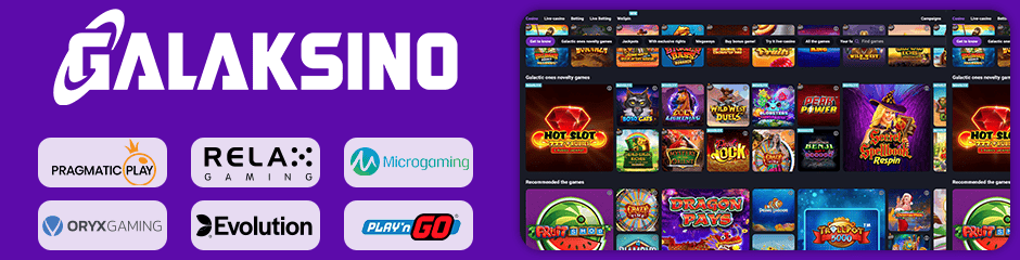 galaksino games and software