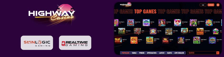 Highway Casino games and software