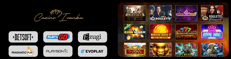 Casino Ivanka games and software