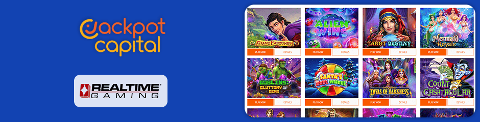 jackpot capital casino games and software