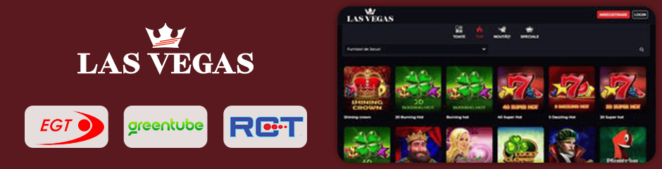 LasVegas.ro Casino games and software
