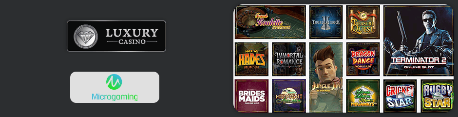 Luxury Casino games and software