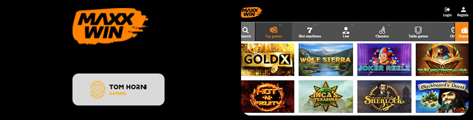 Maxx Win Casino games and software