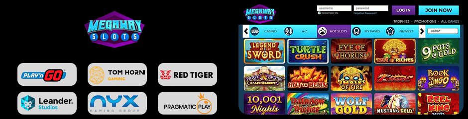 Megaway Slots Casino Live Dealer
