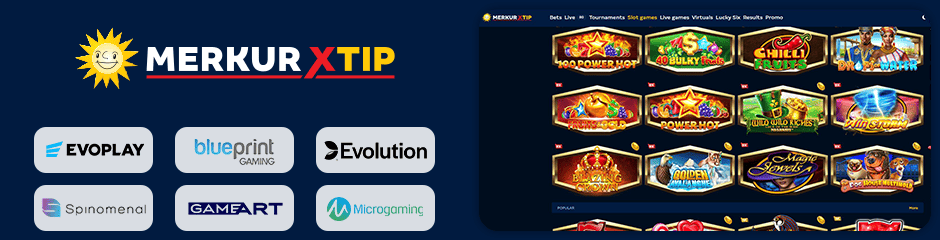 MerkurXTip Casino Live Dealer