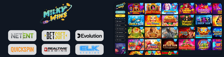 Milky Wins Casino Live Dealer