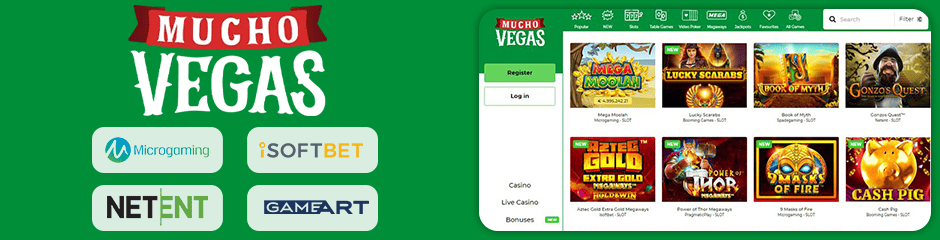 Mucho Vegas Casino games and software