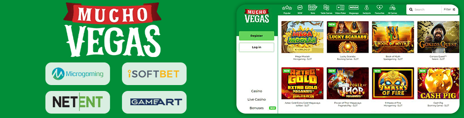 Mucho Vegas Casino games and software