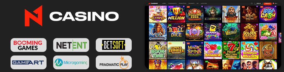 n1 casino games and software