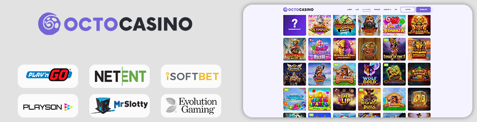 Octo Casino games and software