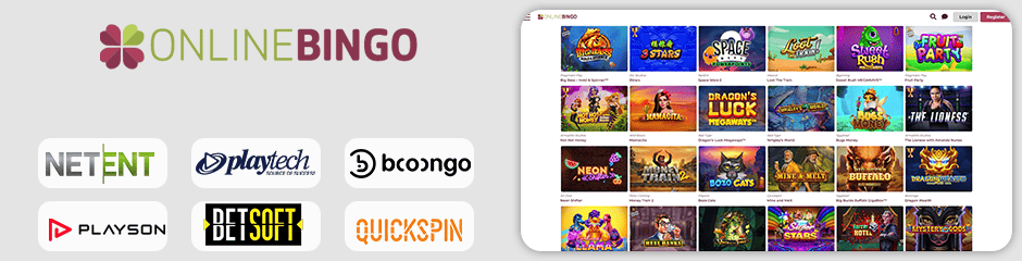 Online Bingo Casino games and software