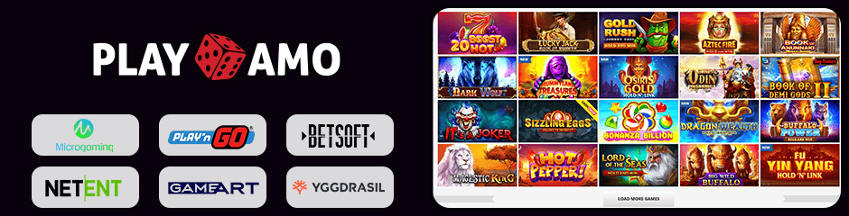PlayAmo Casino Games