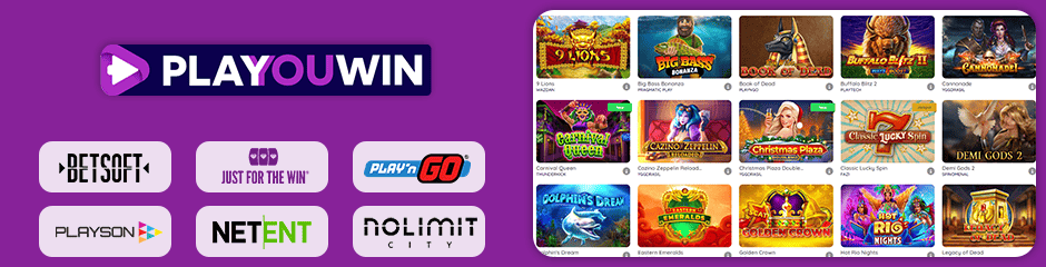 Playouwin Casino games and software