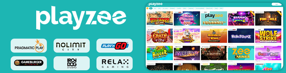 Playzee Casino games and software