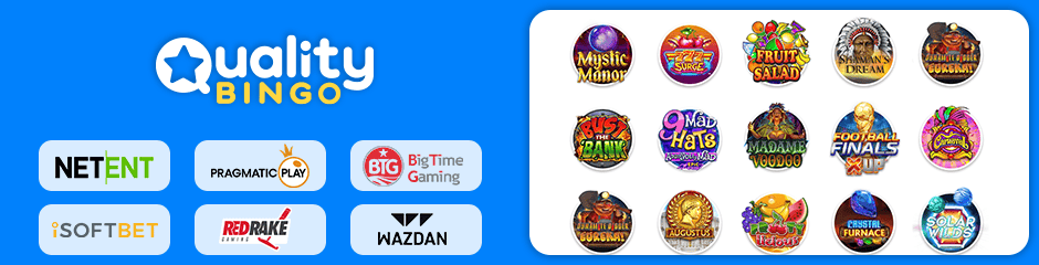 Quality Bingo Casino games and software