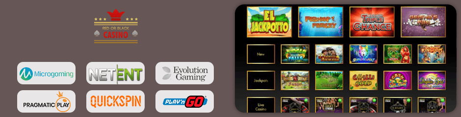 Red or Black Casino games and software