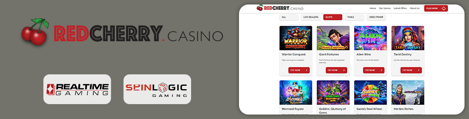 redcherry casino games and software