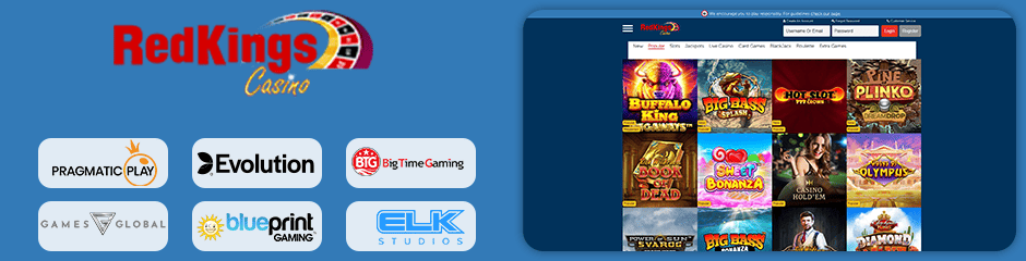RedKings games and software