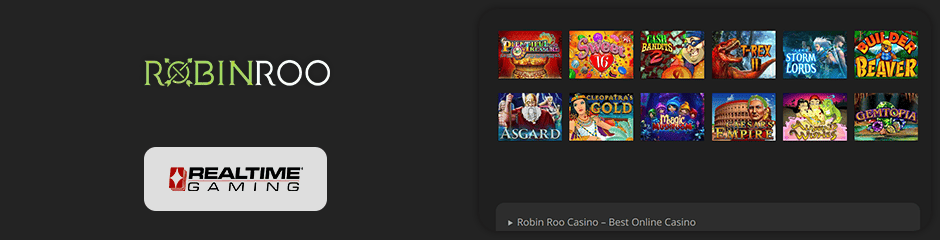 Robin Roo Casino games and software
