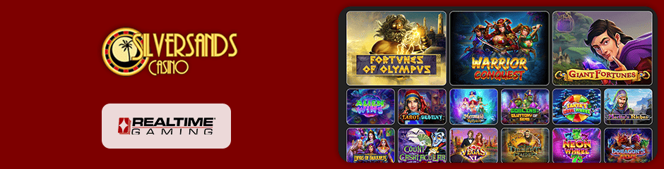 silversands casino games and software