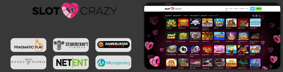 Slot Crazy Casino games and software