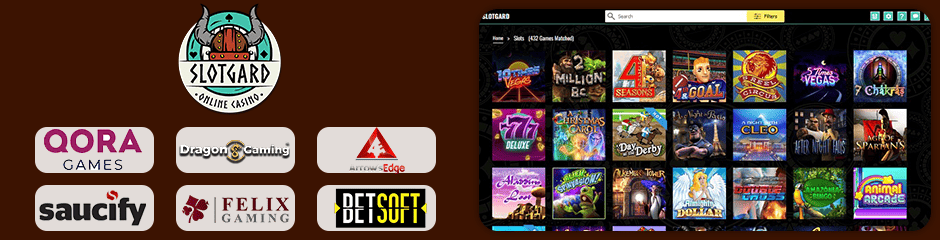 Slotgard Casino games and software
