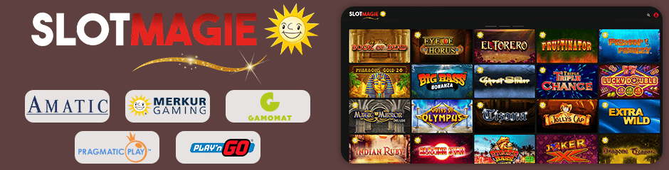SlotMagie Casino games and software