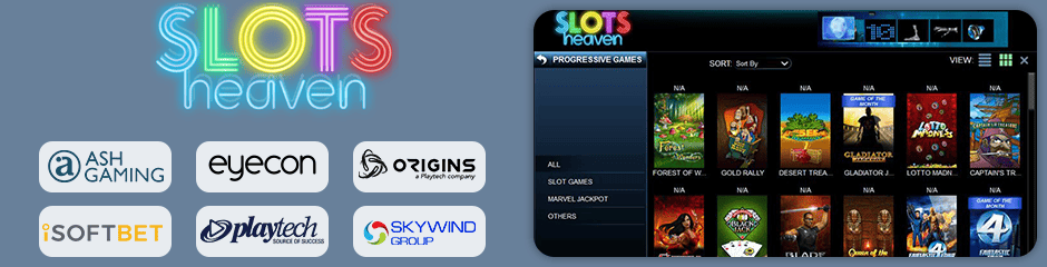 slots-heaven games and software