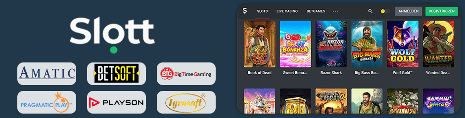 Slott Casino games and software