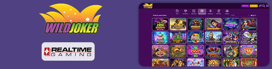 Wild Joker Casino games and software
