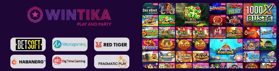 wintika casino games and software