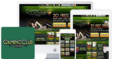 Gaming Club Casino Mobile