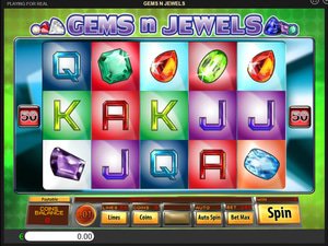 Atlantis Gold Casino software screenshot